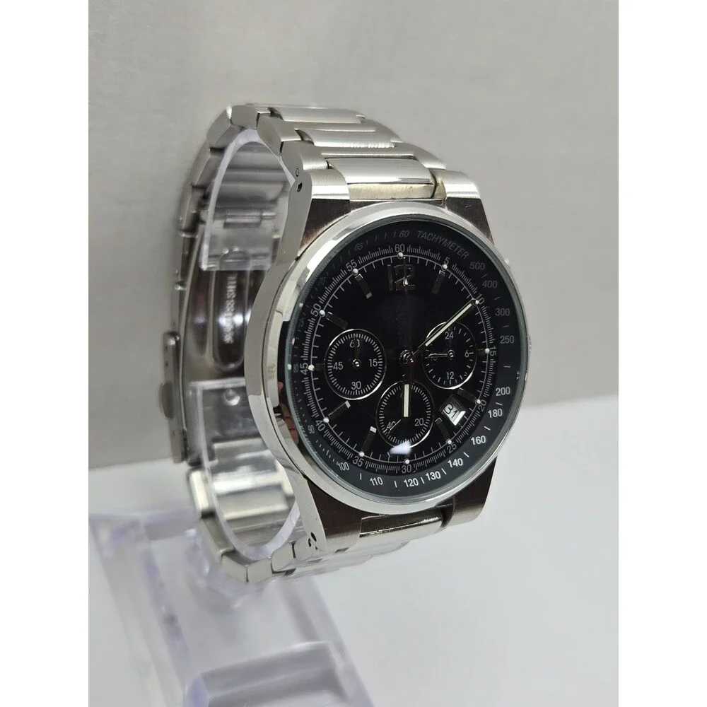 Bradford Exchange My Son My Pride My Joy Chronograph Mens Watch New Battery 2007